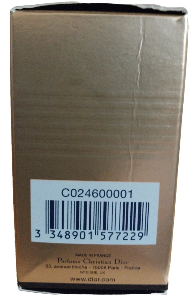 Esmalte de uñas dorado DIOR Diorific Vernis Top Coat esmalte brillante 001 Bouton D'ior Foto 4 de 4