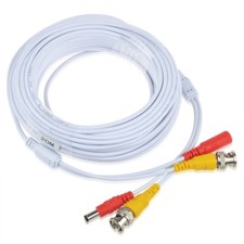 65ft BNC Video Power Wire Cord for Samsung Camera Cable SDS-P5100 SDS-P5101