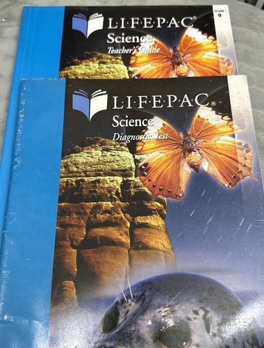 Lifepacks Grade 9 Science COMPLETE W/Teacher's Edition Homeschooling - 第 3/4 張圖片