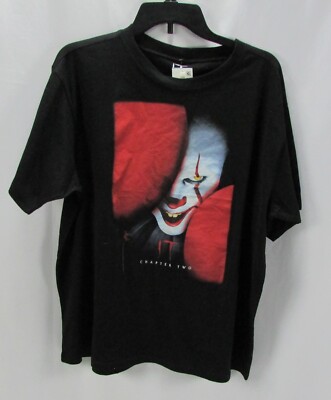 It Chapter Two Movie Men s Graphic Multicolor T-Shirt