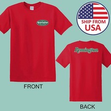 Remington Guns Firearms Men's Red Size S to 5XL