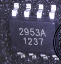 5 pcs New AP2953AS8PRG AP2953A 2953A SOP8  ic chip