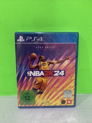 NBA 2K24 - Kobe Bryant Edition - PS4 / PlayStation 4  EU Version Brand New