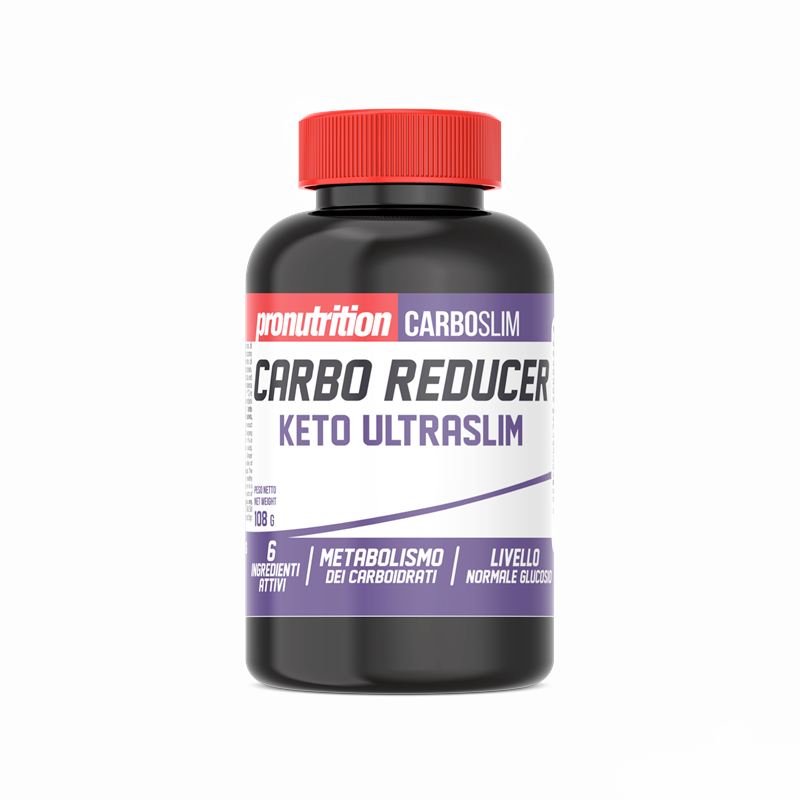 PRONUTRITION CARBO REDUCER Keto Ultraslim Metabolismo Carboidrati 90cpr
