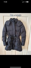 Lulu Lemon Belted Black Puffer Jacket