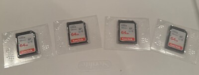 SanDisk Ultra 64 GB 120 MB/S Class 10 SDXC Memory Card - SDSDUN4064GGN6IN