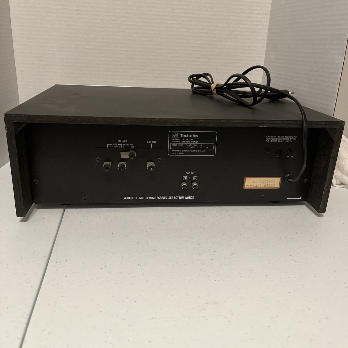 Technics ST-7300 Stereo Tuner - Works - Clean | eBay Technics ST-7300 Stereo Tuner - Works - Clean | eBay