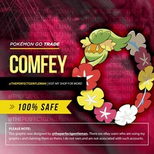 Comfey - Pokemon Trade GO - Regional Pokemon ...