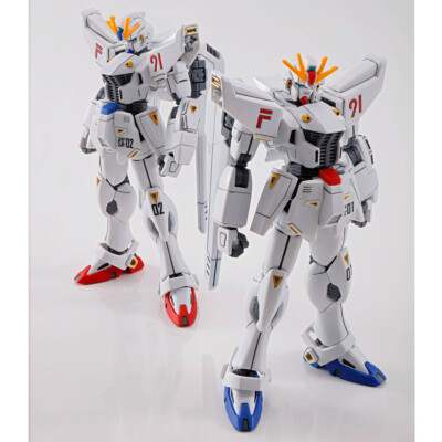 フィギュアとVita Amazon.com: HG 1/144 Gundam F91 Vital 1 & 2 Set : Toys & Games