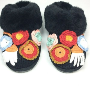 ugg crochet slippers