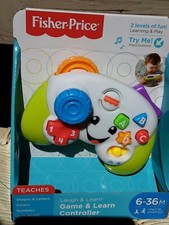 Fisher-Price Laugh  Learn Colorful Game  Learn Controller
