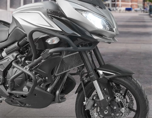 Wheel Splash Mud Guard Extender Mudflap For KAWASAKI Versys KLE 650 2015-2021 - Picture 11 of 30
