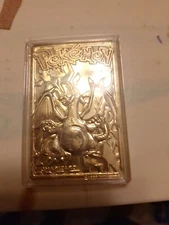 24 Plated Gold Pokiman 