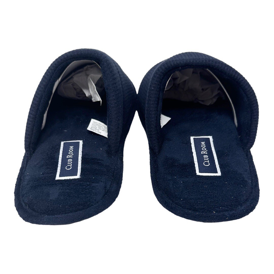 SAOLA Pantofole da uomo in schiuma ad alta densità comfort suola flessibile blu navy taglia S
