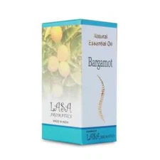 Lasa Aromatics natural Essential Perfume Perfume Oil Bargamot Fragrance 10 ml