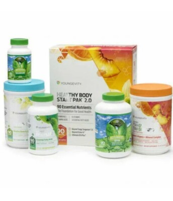 Youngevity Healthy Body Brain and Heart Pak 2.0 Ultimate Selenium Ultimate EFA