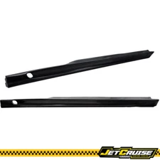 Fits 98-02 Honda Accord Coupe J Style Side Skirts Extentsion Rocker Panel PU