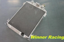 aluminum radiator Fit Ford Model A Chevy 350 V8 swap hot rod AT 1930-1931