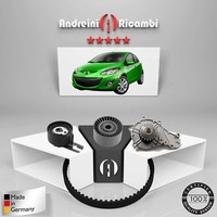 Zahnriemensatz + Wasserpumpe Mazda 2 II 1.6 MZ-CD 66KW 90PS 2015