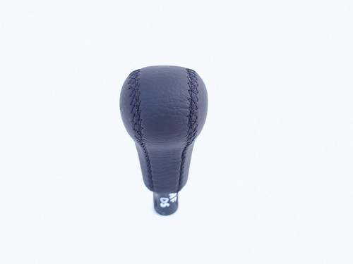 VOLVO S60 S80 V70 XC70 XC90 GEAR LEVER GRAY NEW LEATHER - Picture 6 of 10