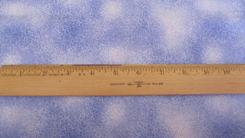 Essentials by Hoffman fabrics Blue Tiny Cirlces Cotton 1yd 20" x 42 - Image 4 of 4