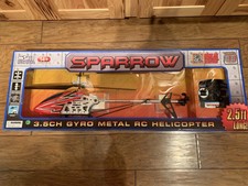 world tech toys sparrow helicopter