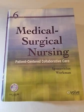 Medical-Surgical Nursing 6th edition by Workman with CD, Hardcover 