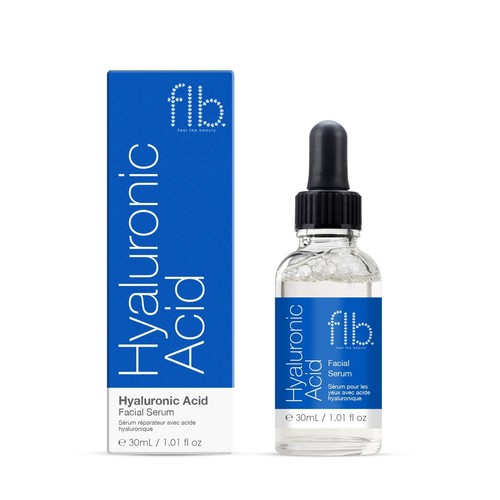 Feel Like Beauty Hyaluronic Acid Facial Serum 30ml