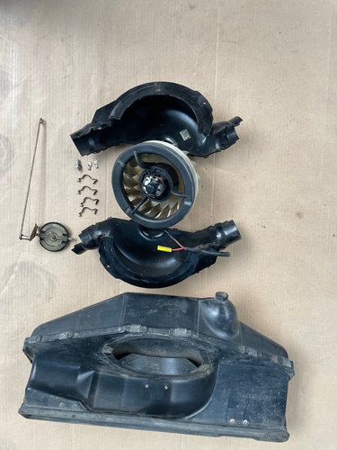 Gebrauchtteile für Behr Frischluftgebläsekasten mit Motor für Porsche 911