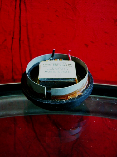 Vintage 1960's Shure Controlled Magnetic microphone element harp Hi Z 510C 440 4 - Picture 3 of 5