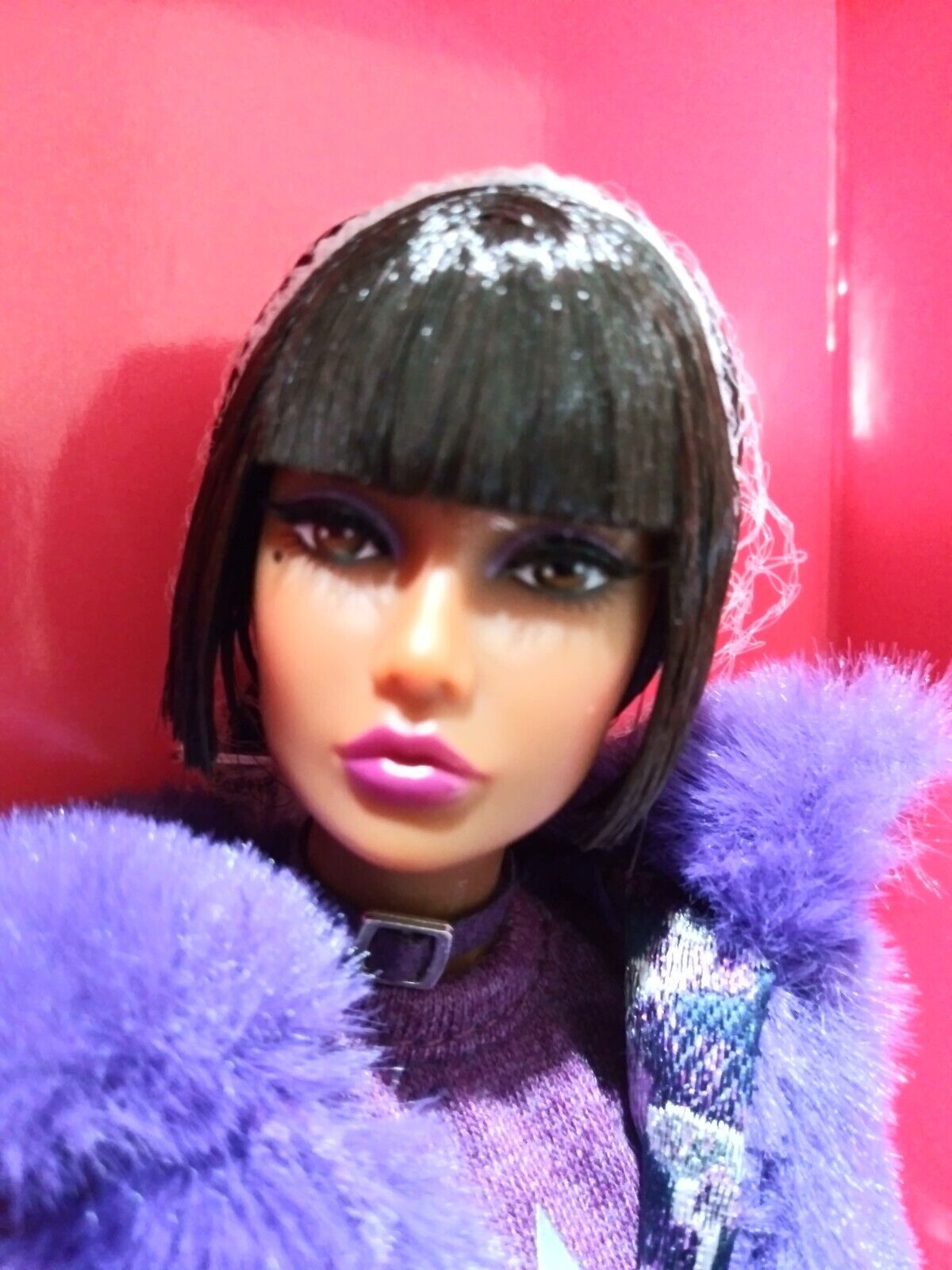 2022 Integrity Toys FR Poppy Parker Ultra Violet W Club Upgrade Doll NRFB LE