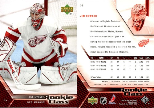 2005-06 Upper Deck Rookie Class Hockey Complete Your Set #1-50 You Pick! - Picture 31 of 51