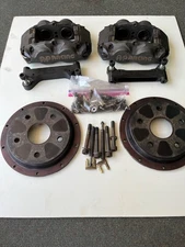 Partial Subaru WRX BBK - AP Racing Calipers, Brackets, Rotor Hats - See Listing!
