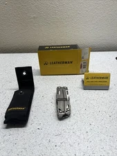 Leatherman Sidekick Plier Multi-Tool Pocket Clip Knife Stainless Sheath