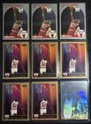 Michael Jordan And NBA Star Lot Of (105)…18 Jordan’s…Cards In Fantastic Shape!