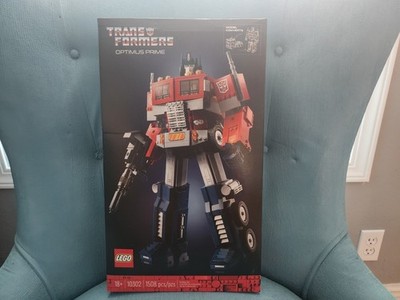 LEGO Transformers Optimus Prime (10302) BRAND NEW FACTORY SEALED