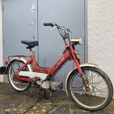 Puch Maxi 50cc Moped 1970s Barn Find Collectors Classic
