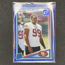 2025 Donruss #355 Alfred Collins Rated Rookies Blue