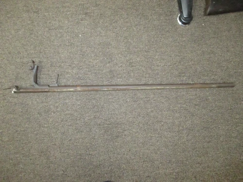 Post Civil War US Springfield Breechblock Musket Rifle Barrel  38" w/Rear Sight