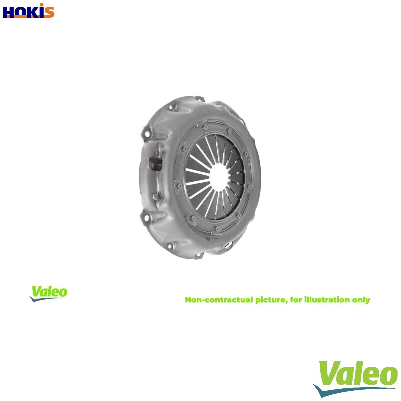 CLUTCH PRESSURE PLATE 802609 FOR SKODA VW PANEL/II/Box/Body/MPV VAN/CADDY 1.9L