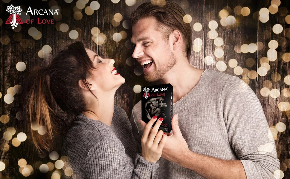 Sexy Game Set for Couples ARCANA OF LOVE DELUXE - Spice Up Your Relationship!