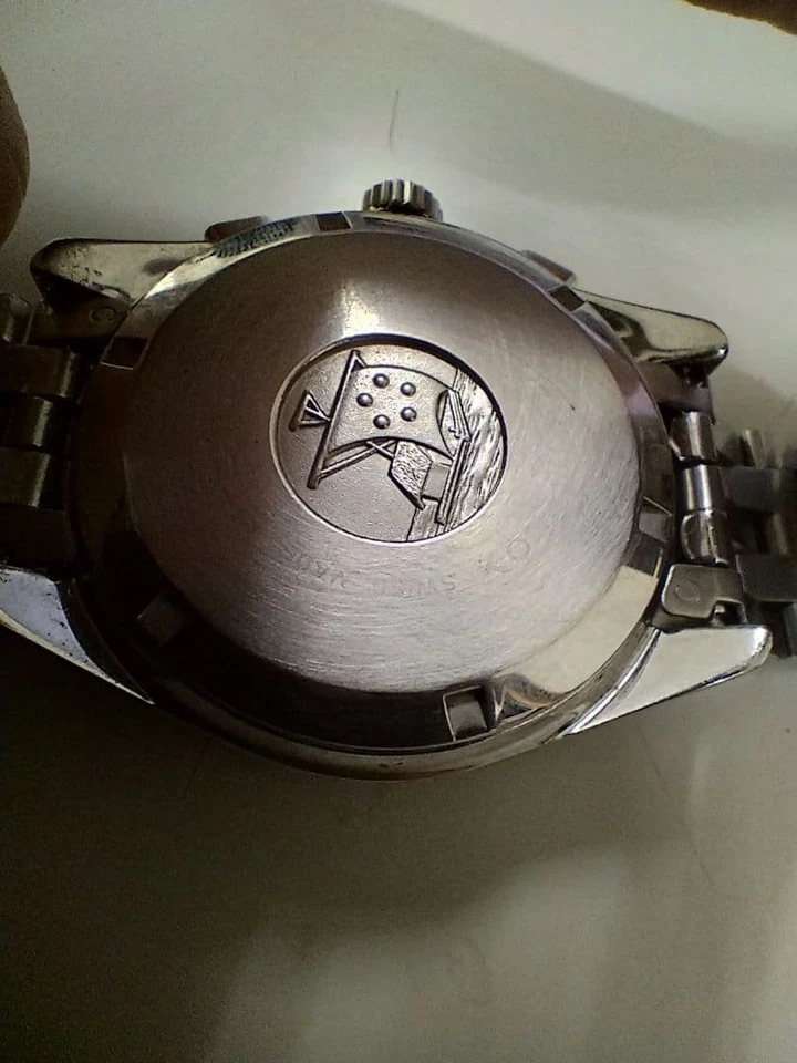 Eterna Matic Kontiki 1958 Automatic Chronograph Black Dial Men's Watch from  JP - image 4 of 4