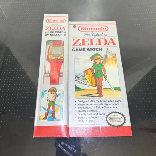 The Legend of Zelda Game Watch Nintendo - Boxed Original Mint - Retro Vintage