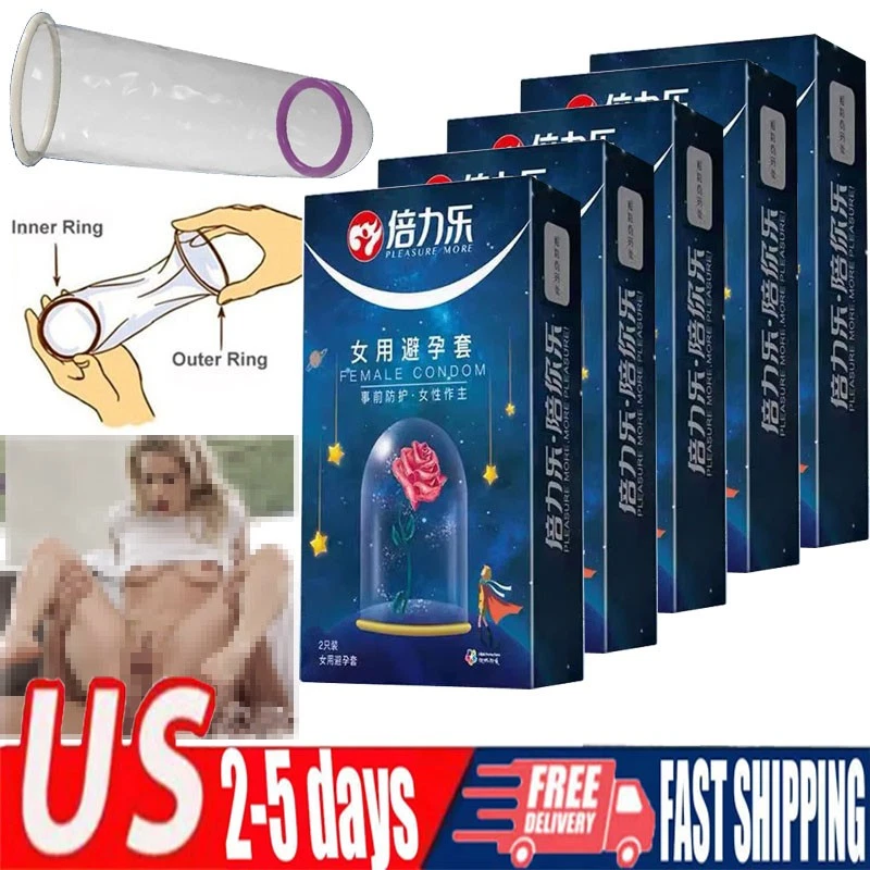 Latex Lubricated Female Condoms for sale | eBay
