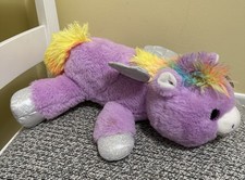 Huggapals Kellytoy Plush Toy Soft Stuffed Animal Stefana Pegasus