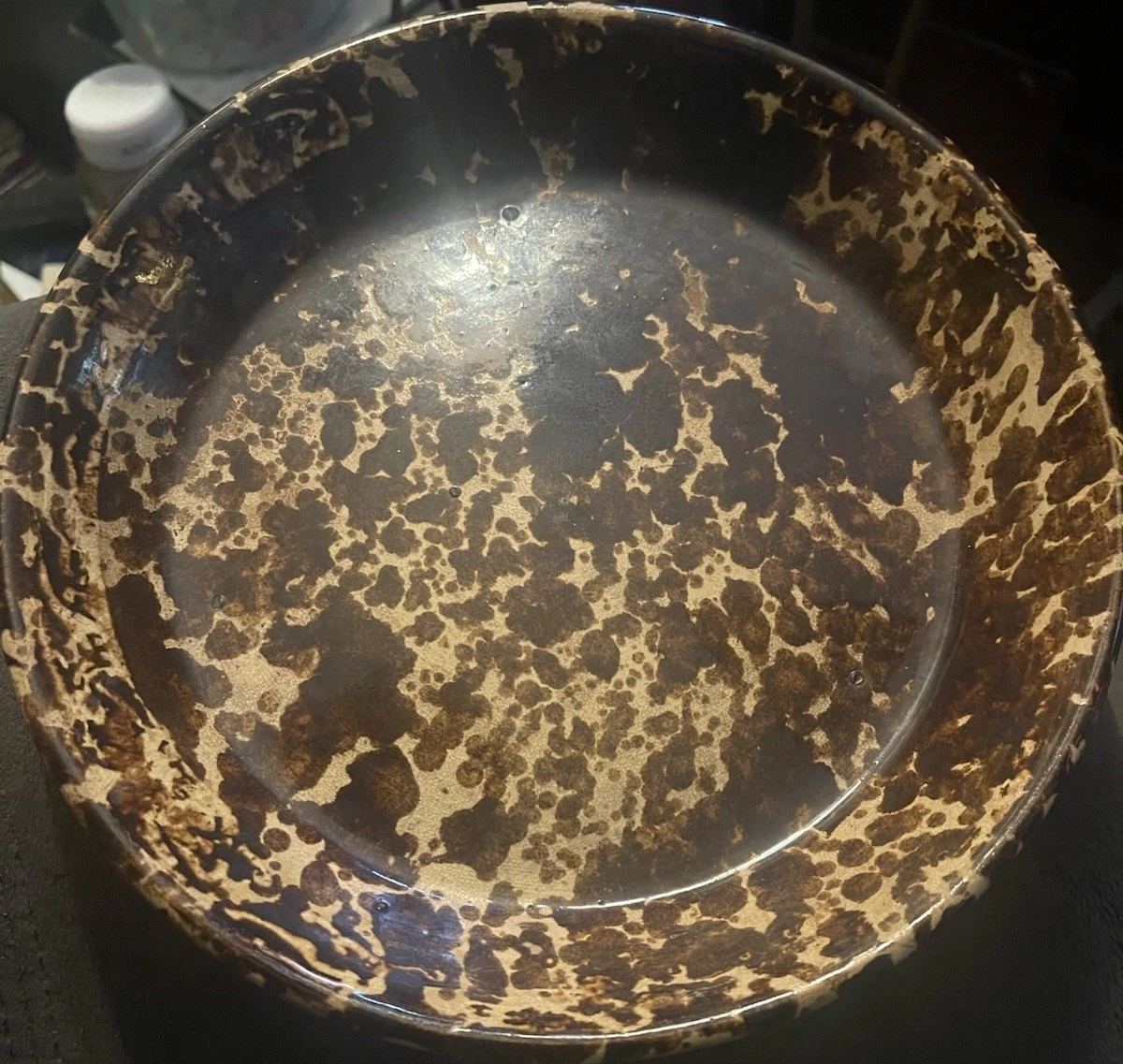 VTG Bennington/Rockingham Pie Plate