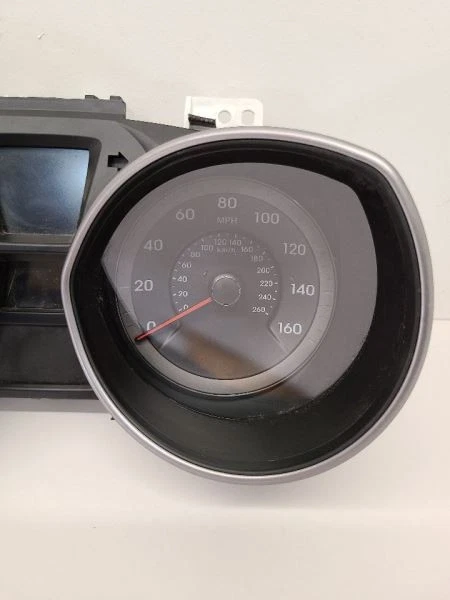 2013 HYUNDAI ELANTRA Speedometer Cluster Hatchback GT Korea Built MPH 94053A5510 - Image 2 of 4