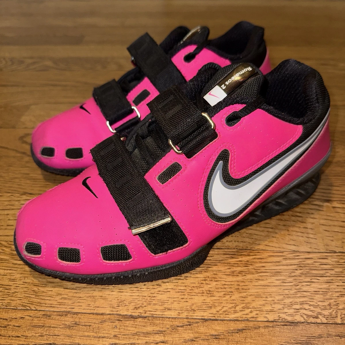 Nike Romaleos 2 Low Pink for Sale | Authenticity Guaranteed | eBay