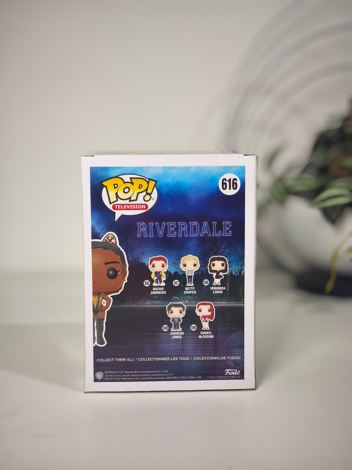 Funko Pop Josie McCoy 616 Riverdale SDCC figurine de collection - 3