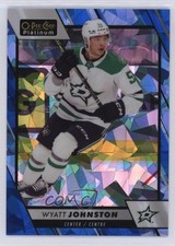 2023-24 O-Pee-Chee Platinum Blue Fragments 104/125 Wyatt Johnston #65 0nr3